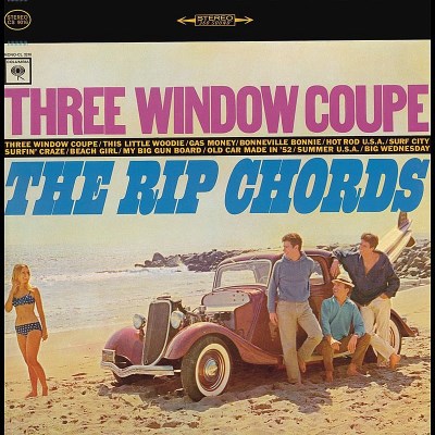 Rip Chords/Three Window Coupe@Incl. Bonus Tracks